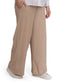 Beige Crochet Pant