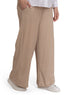 Beige Crochet Pant