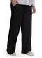 Black Crochet Pant