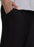 Black Crochet Pant