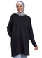 Black Pocket Tunic