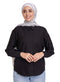 Black S.Oxford Shirt (W)