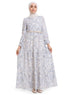 Design 5 Printed Dress