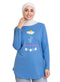 Norse Blue-Design 31 Printed Long-Sleeve