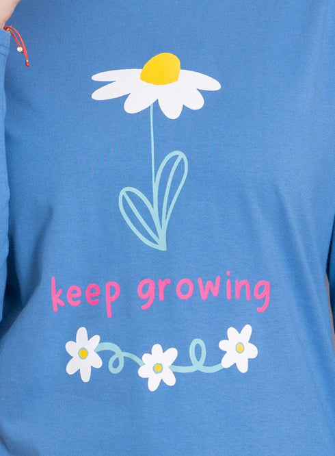 Norse Blue-Design 31 Printed Long-Sleeve