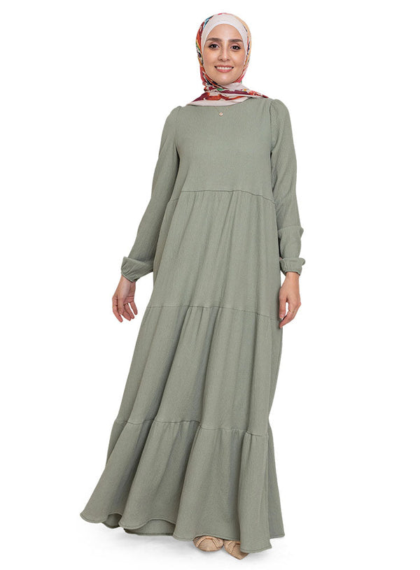 Olive Basic Dress