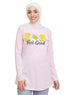 Pink Printed Long-Sleeve Design 6