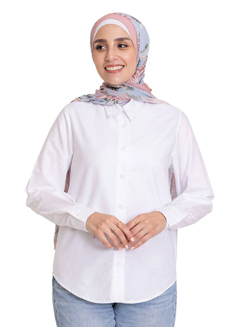White S.Oxford Shirt (W)