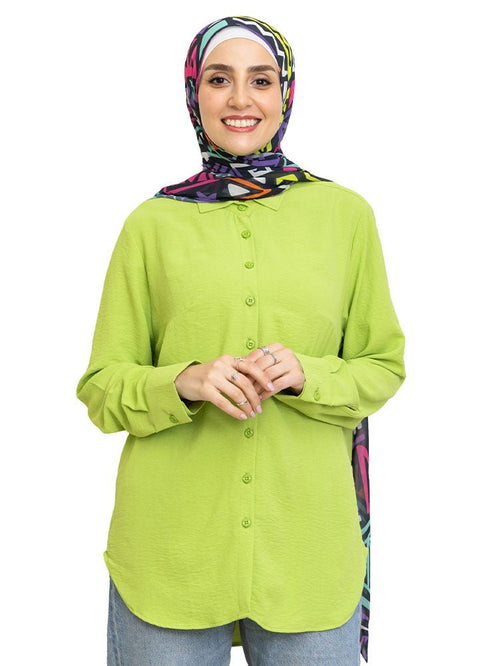 Apple CY - Over Size Shirt - Khotwh