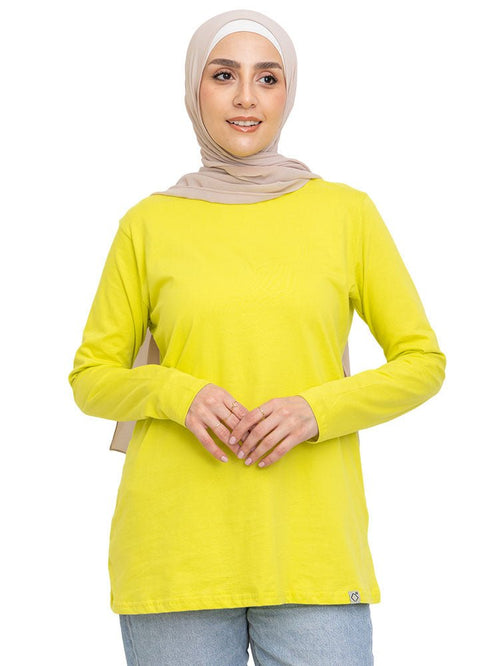 Apple Long - Sleeve - Khotwh