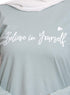 Aqua Foam Printed Long - Sleeve Design 14 - Khotwh