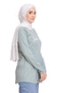 Aqua Foam Printed Long - Sleeve Design 14 - Khotwh