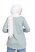 Aqua Foam Printed Long - Sleeve Design 19 - Khotwh
