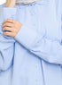 Baby Blue CY - Over Size Shirt - Khotwh