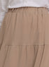 Beige Crochet Skirt - Khotwh