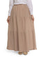 Beige Crochet Skirt - Khotwh