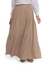 Beige Crochet Skirt - Khotwh
