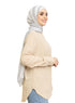 Beige CY - Over Size Shirt - Khotwh