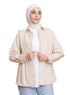 Beige Gabardine Jacket 1 - Khotwh