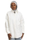 Beige Linen Over - Size Shirt - Khotwh