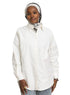 Beige Linen Over - Size Shirt - Khotwh