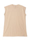Beige Long Sleeveless - Khotwh