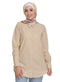 Beige L.Oxford Shirt (W) - Khotwh