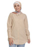 Beige L.Oxford Shirt (W) - Khotwh