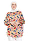 Beige P - Satin Over Size Shirt Style 3 - Khotwh