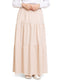 Beige P - Tiered Skirt - Khotwh