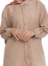 Beige V - Linen Suit - Khotwh