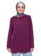 Bergundy CY - Over Size Shirt - Khotwh