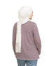 Bergundy Lines Long Sleeve - Khotwh