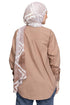 Biscuit Over - Size Shirt - Khotwh
