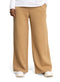 Biscuit Ribbed Wide Leg - Khotwh
