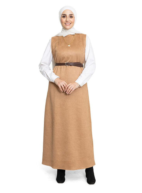 Biscuit Sleeve - Less Dress - Khotwh