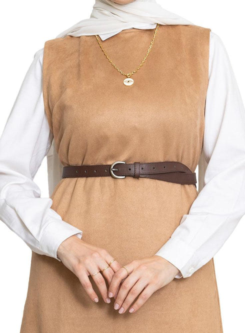 Biscuit Sleeve - Less Dress - Khotwh