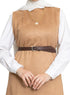Biscuit Sleeve - Less Dress - Khotwh