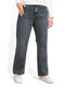 Black 3 Wide Jeans - Khotwh