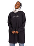 Black Basic Tunic - Believe - Khotwh