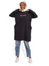 Black Basic Tunic - Believe - Khotwh