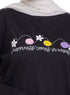 Black - Design 27 Printed Long - Sleeve - Khotwh