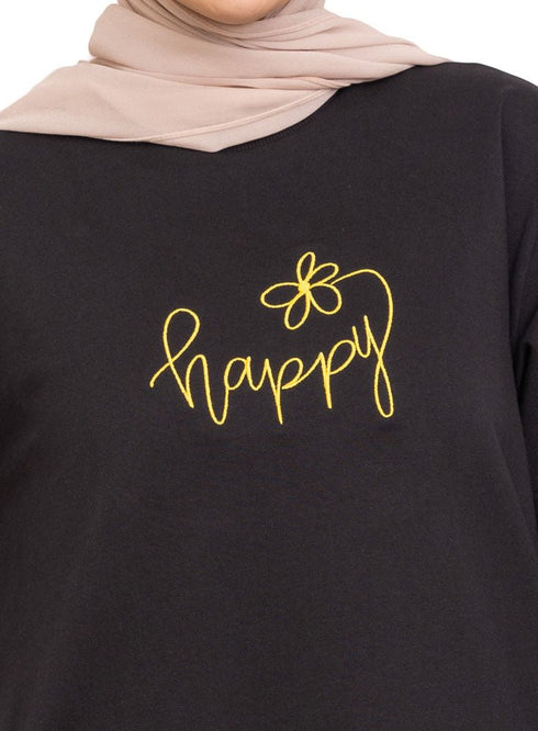 Black E - Pocket Tunic Design 10 - Khotwh