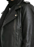 Black Leather Jacket - Khotwh