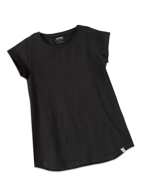 Black Long C.Short Sleeve - Khotwh