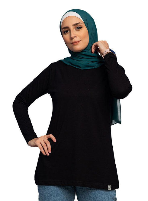 Black Long - Sleeve - Khotwh