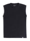 Black Long Sleeveless - Khotwh
