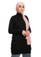 Black Maxi High Cool One Size - Khotwh