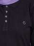 Black Polo Basic (W) - Khotwh