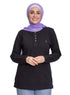 Black Polo Basic (W) - Khotwh